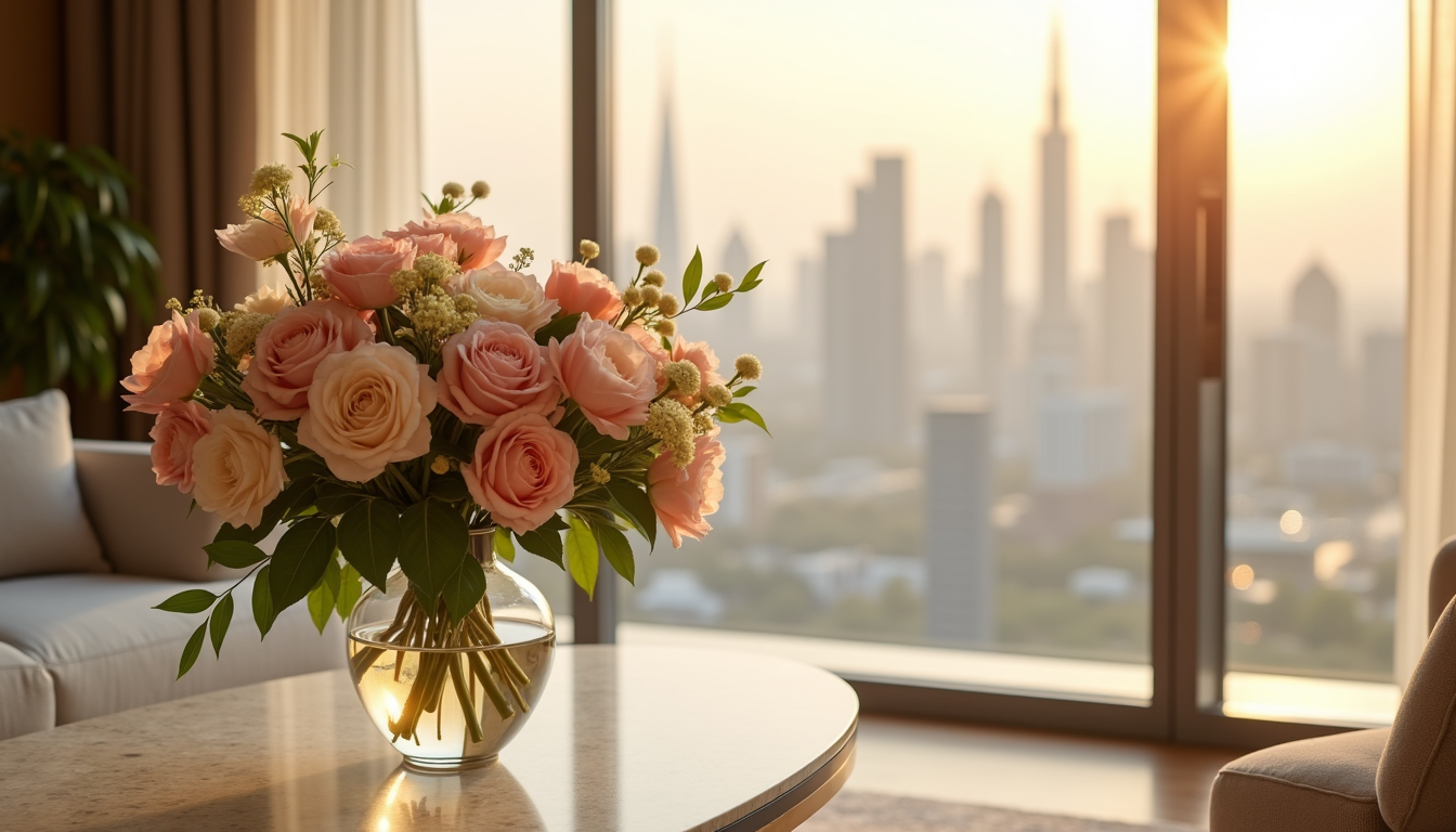 Flower Subscriptions in Dubai: The Luxury Way to Keep Your Home in Bloom All Summer