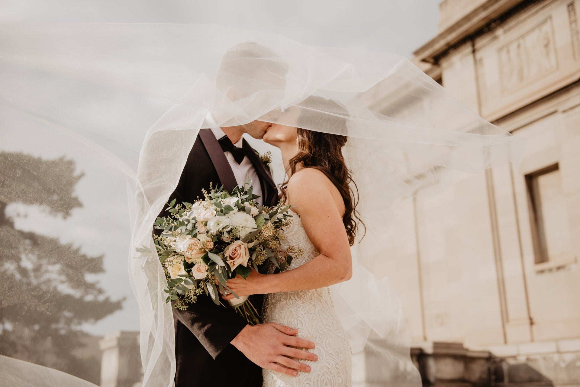 perfect wedding photo