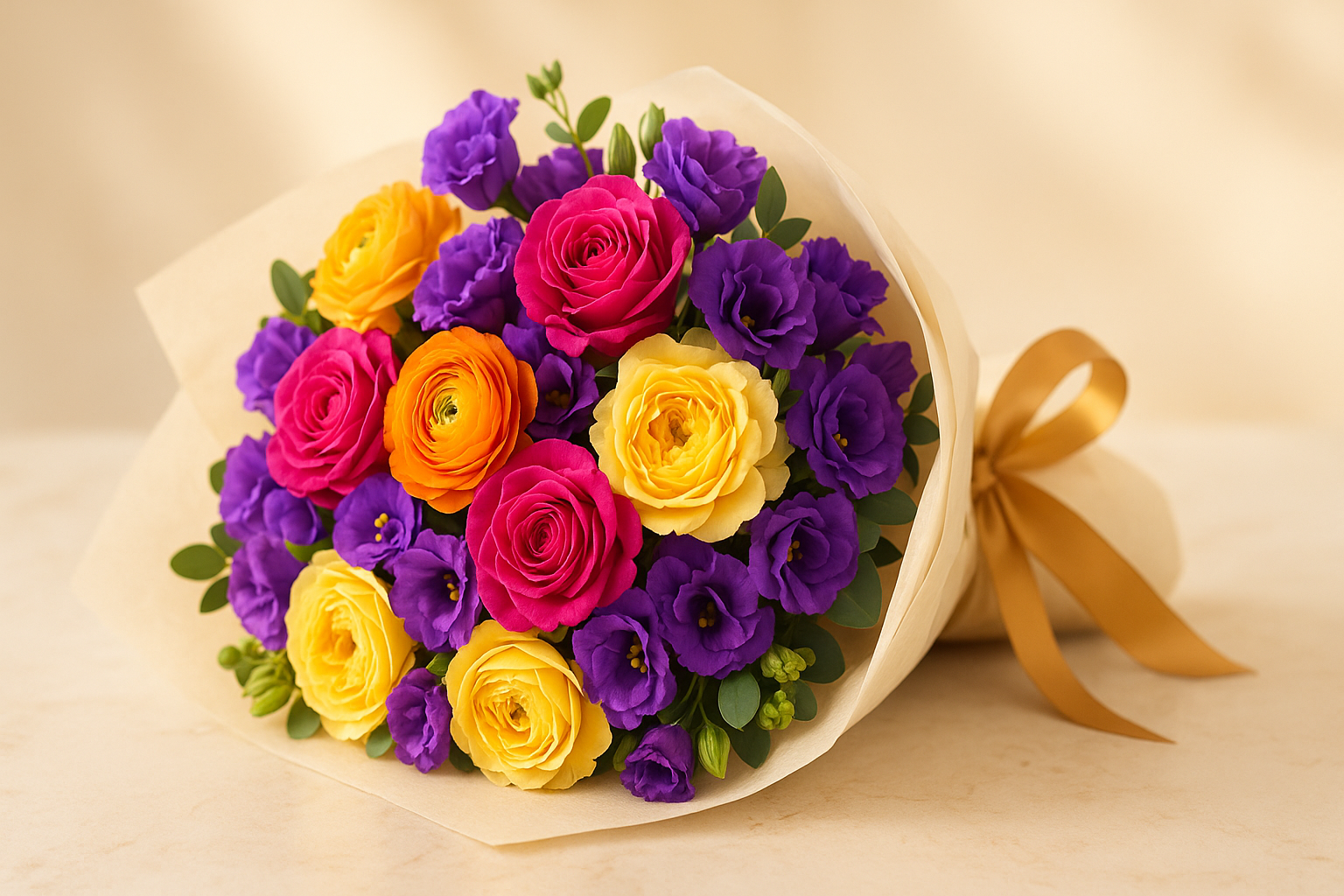 Happy Birthday Flowers | Upscale and Posh