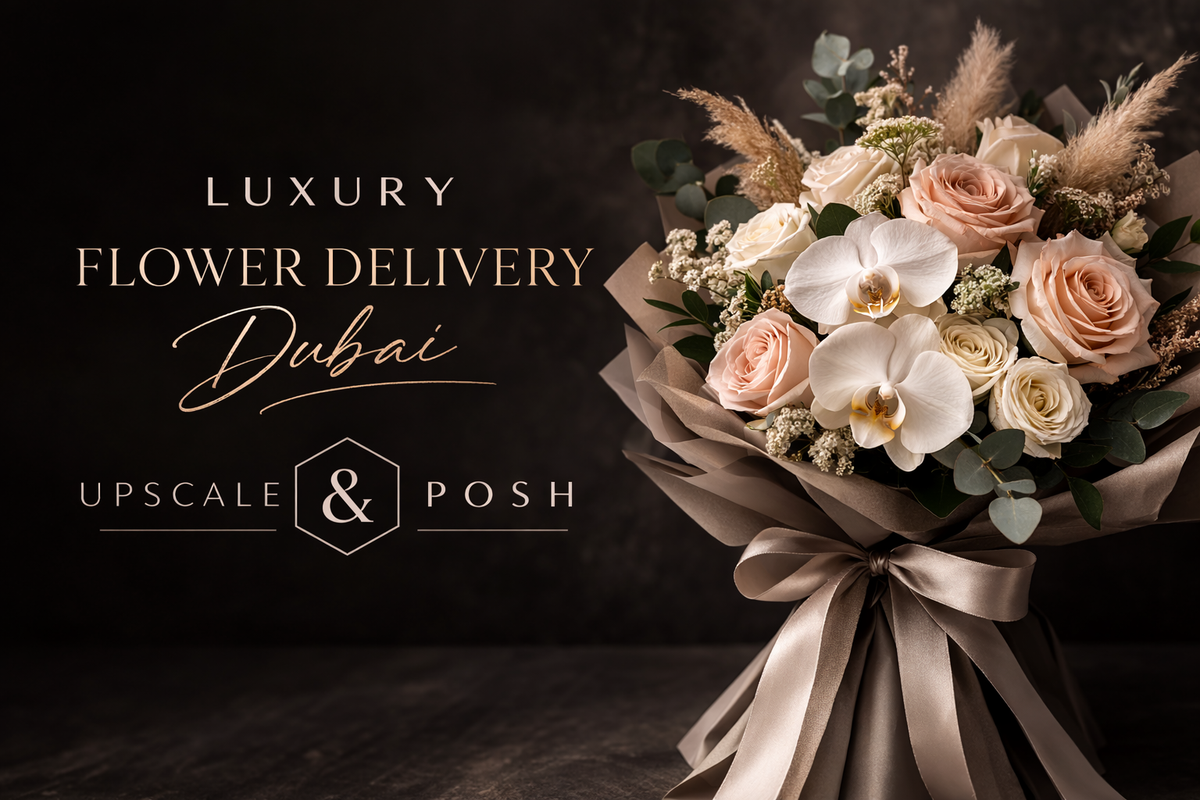 Upscale & Posh Flowers, Dubai Design District