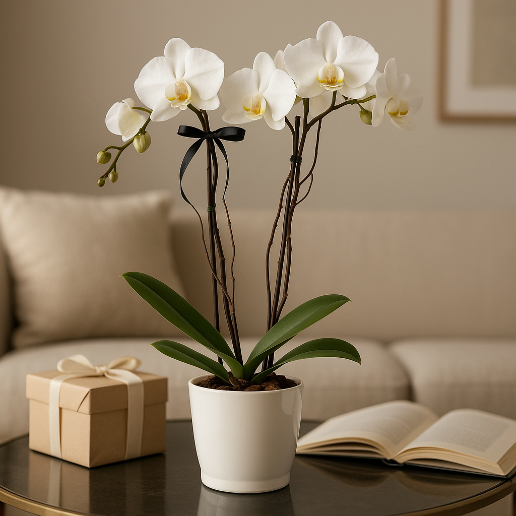 Ashbourne – Birthday Orchids Plant Gift
