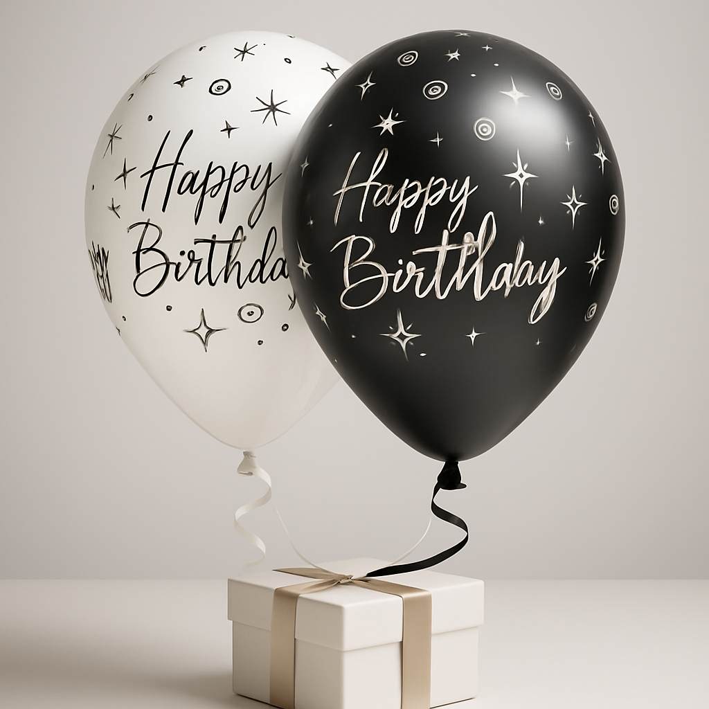 Balloons Add On - Bunch of 3pcs