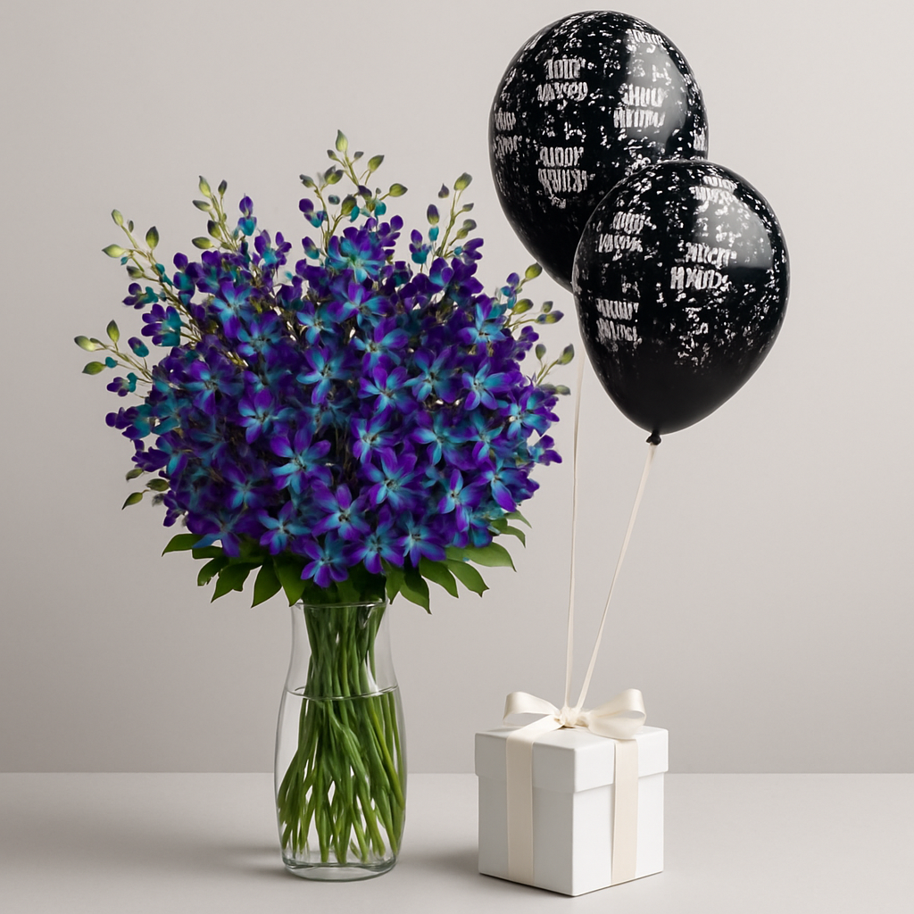 Designer's Collection #10 Combo - Orchids #Size_Grand