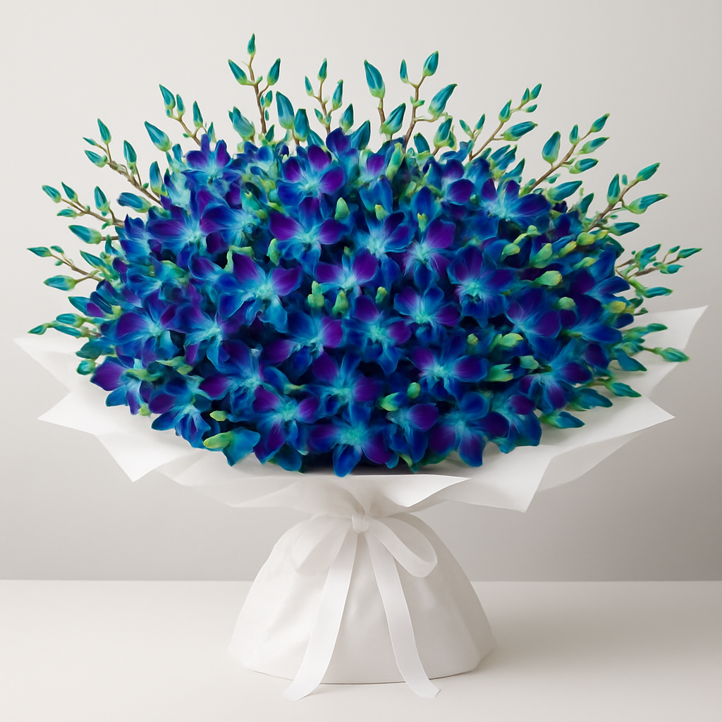 Designer's Collection #10 - Orchids – Birthday Orchids #Size_Grand