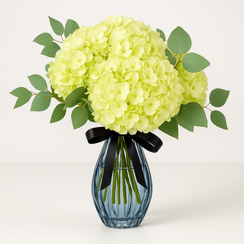 Designer's Collection #3 - Lime Hydrangea #Size_Classic