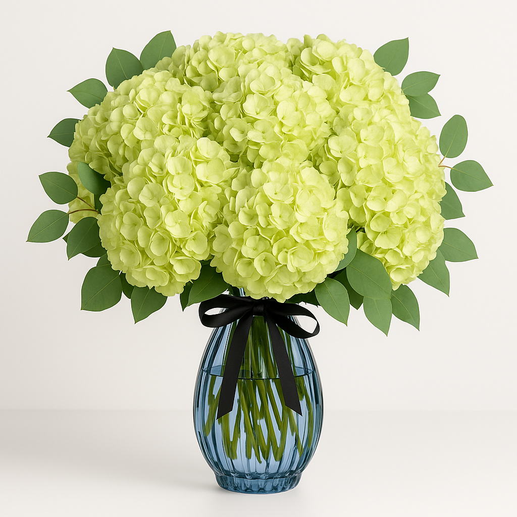 Designer's Collection #3 - Lime Hydrangea #Size_Deluxe