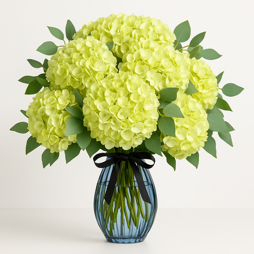 Designer's Collection #3 - Lime Hydrangea #Size_Grand