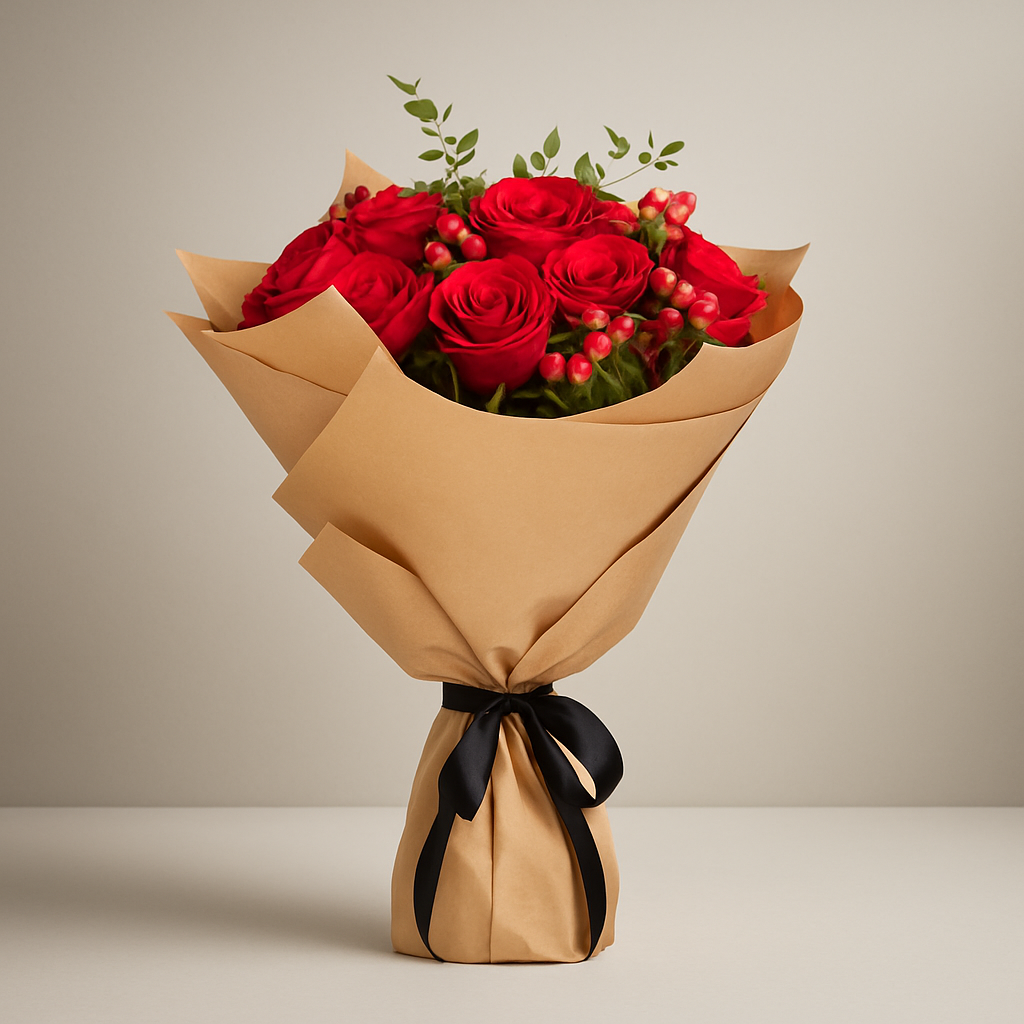 Secret Garden Bouquet – Birthday Roses Bouquet #Size_Classic