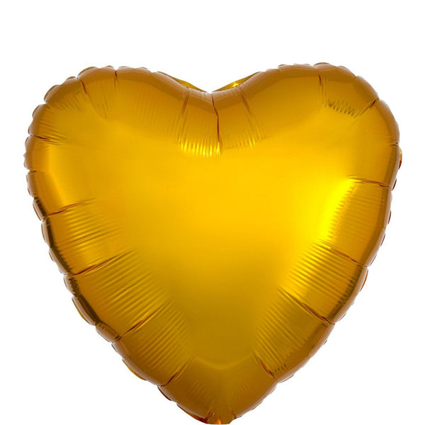 Heart Foil Helium Balloon