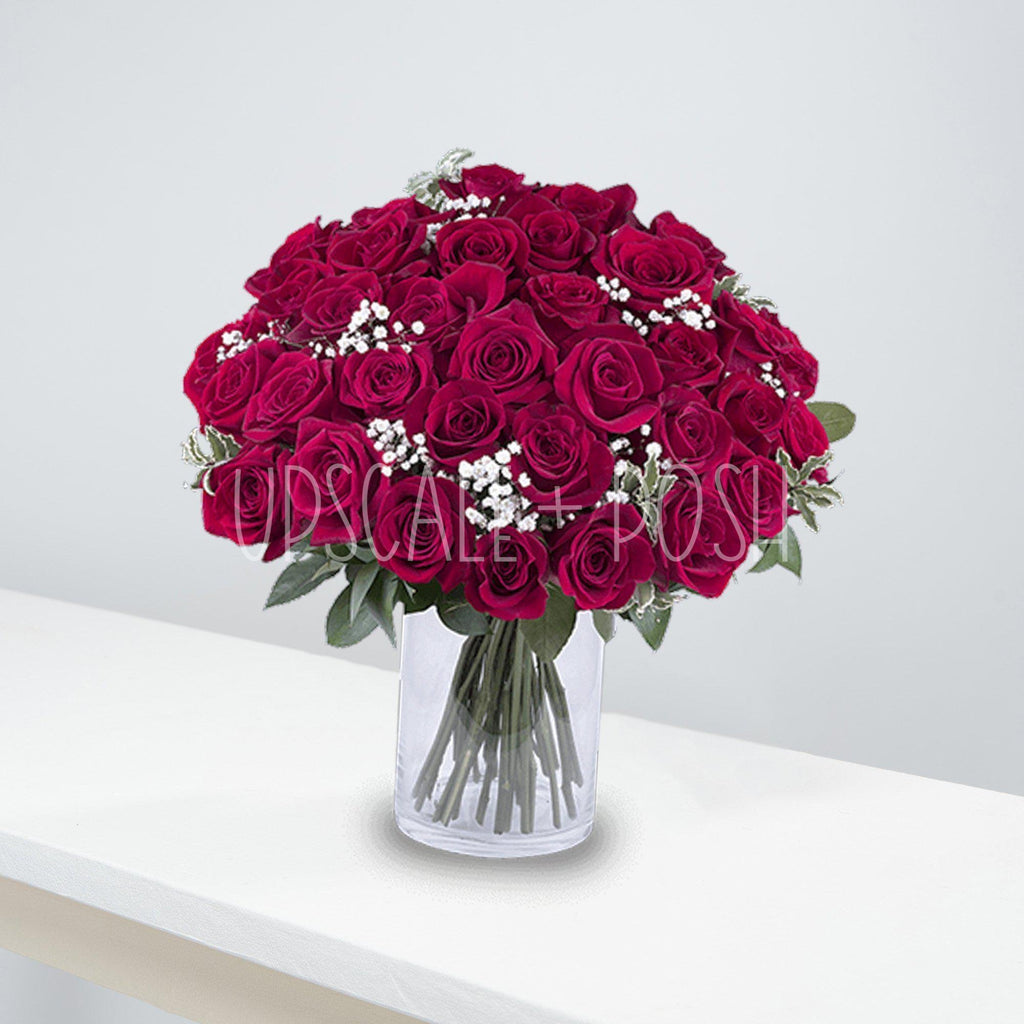 Flame Of Passion - Upscale and Posh - Same Day Flower Delivery Dubai