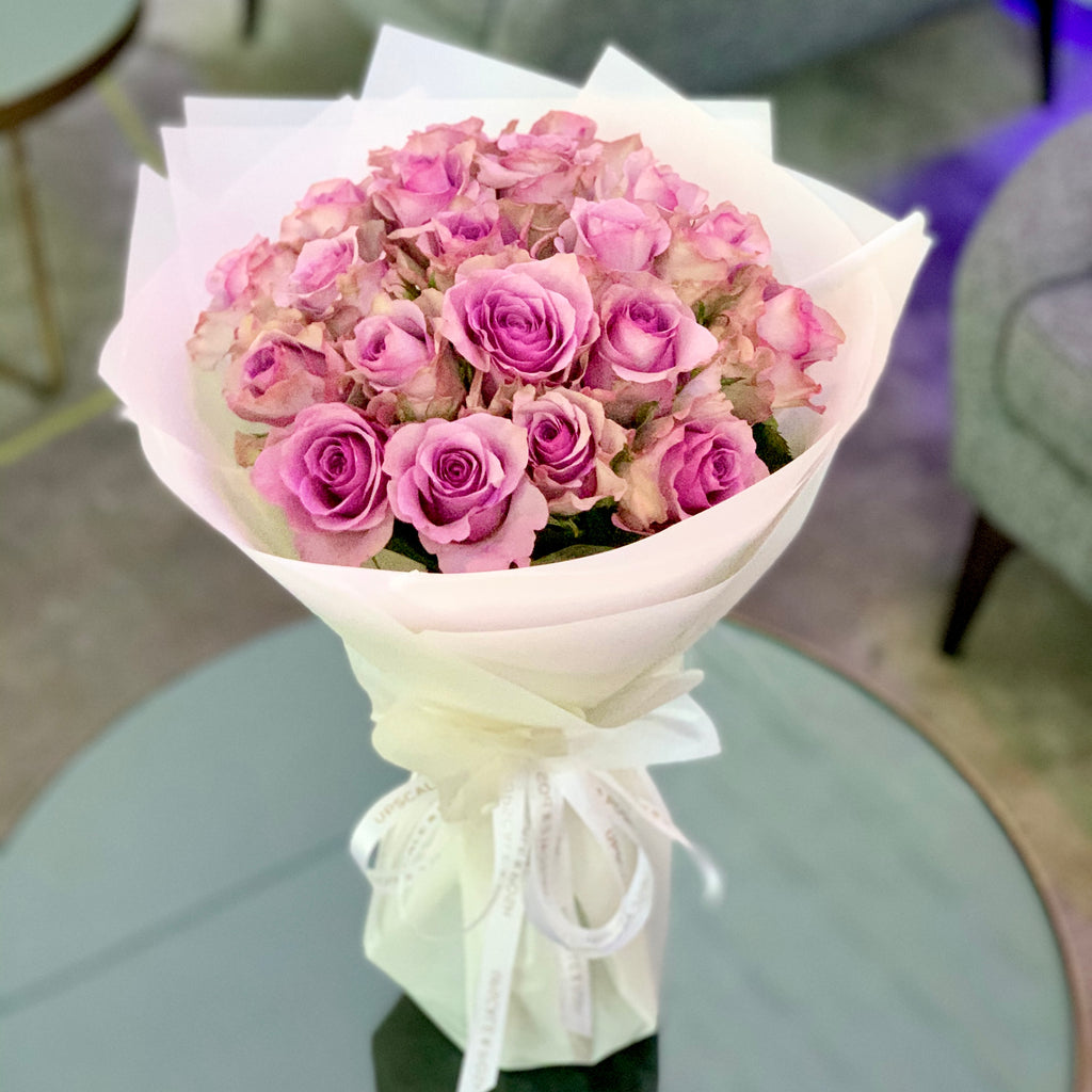 Luxury Purple Roses