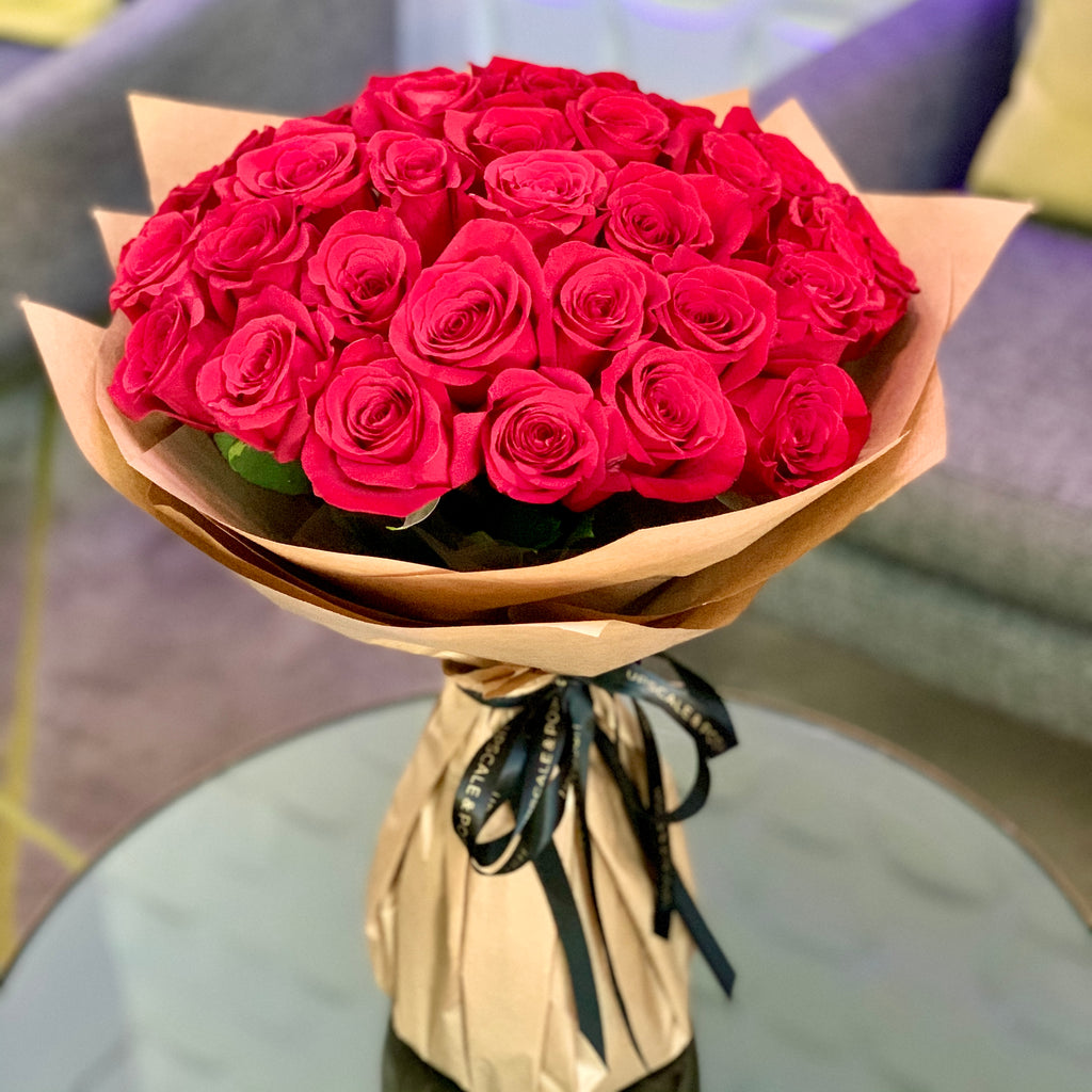 Luxury Red Roses