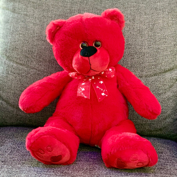 Teddy Bear Gift - Red