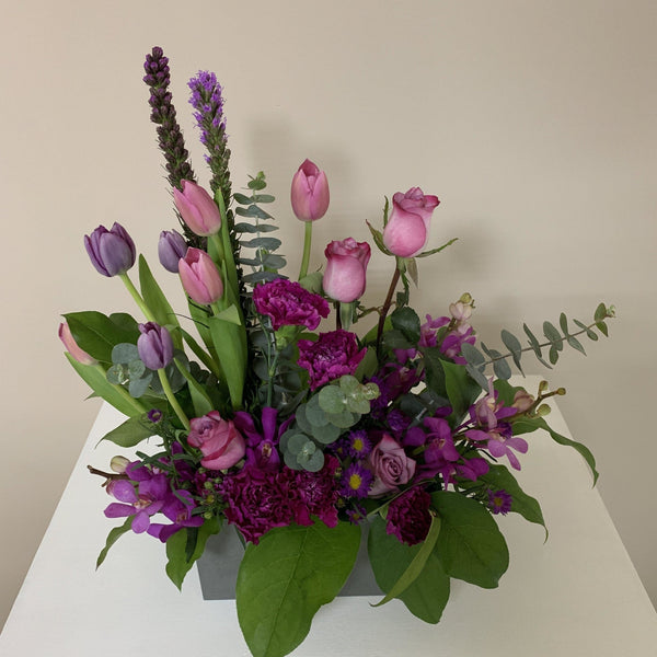 Purple Passion - Upscale and Posh - Same Day Flower Delivery Dubai