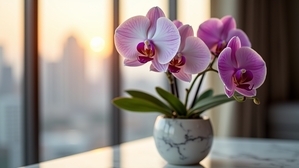 Luxury orchid arrangement — Upscale & Posh Dubai