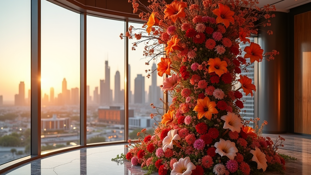 Sculptural Flowers: The Art of Architectural Arrangements