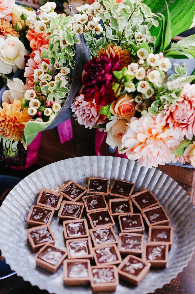 flowers and chocolates
