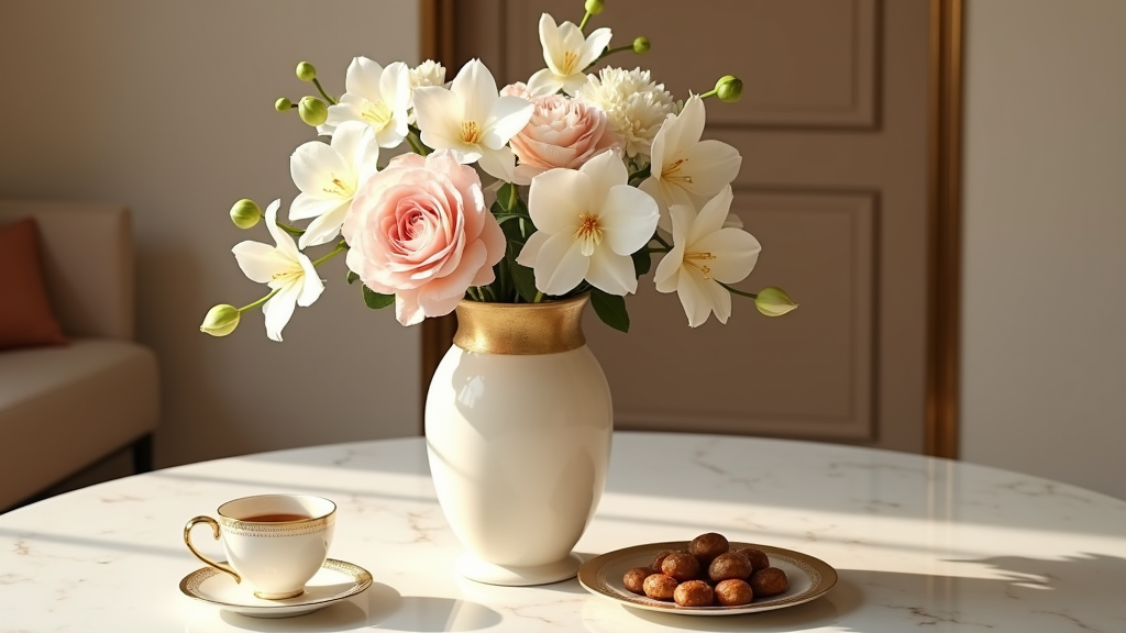 Luxury Eid Al Adha flower arrangement in Dubai
