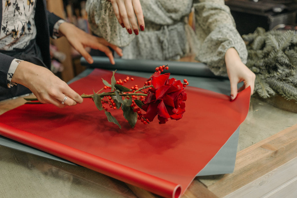 red rose