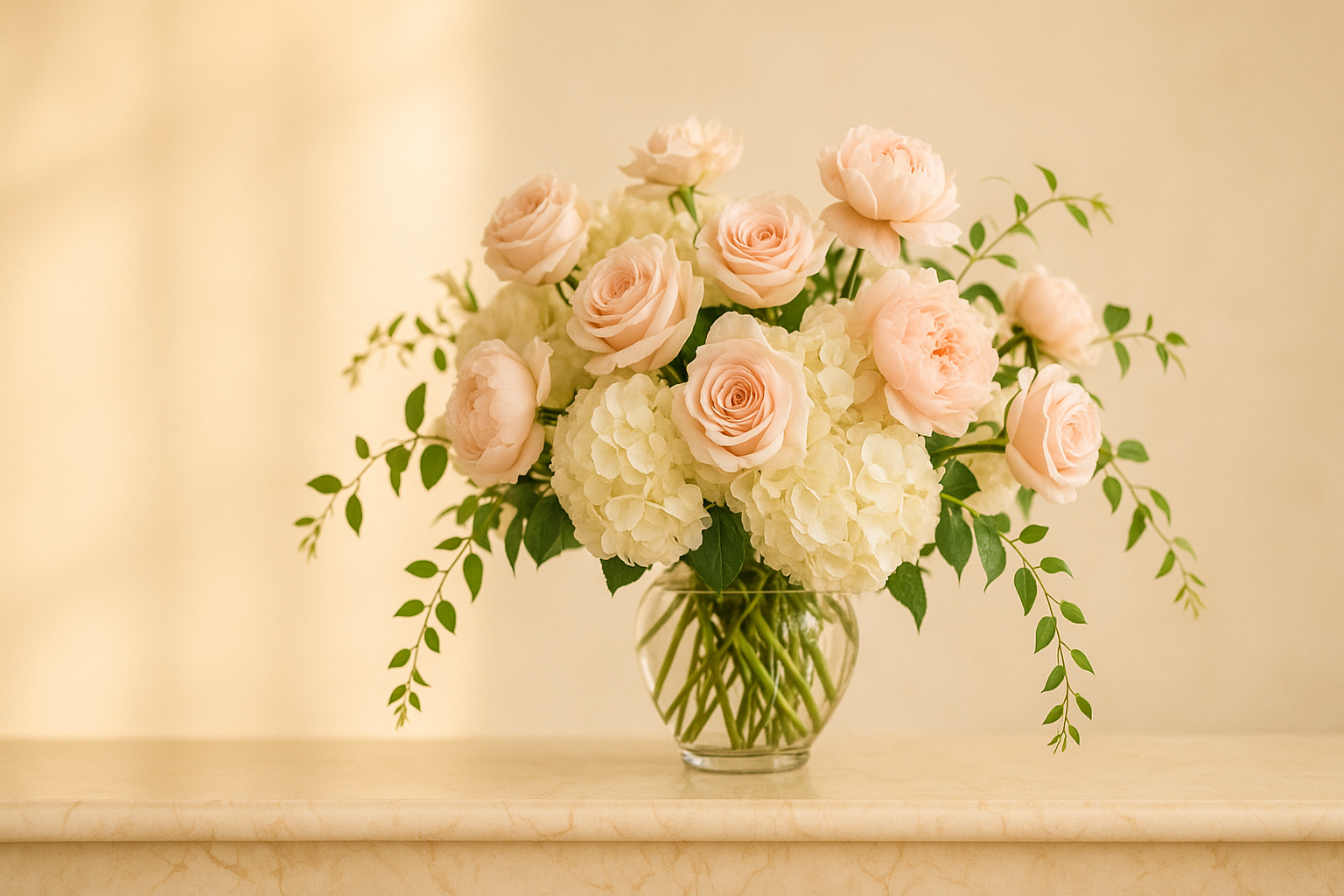 Bouquets With Vase | Upscale and Posh