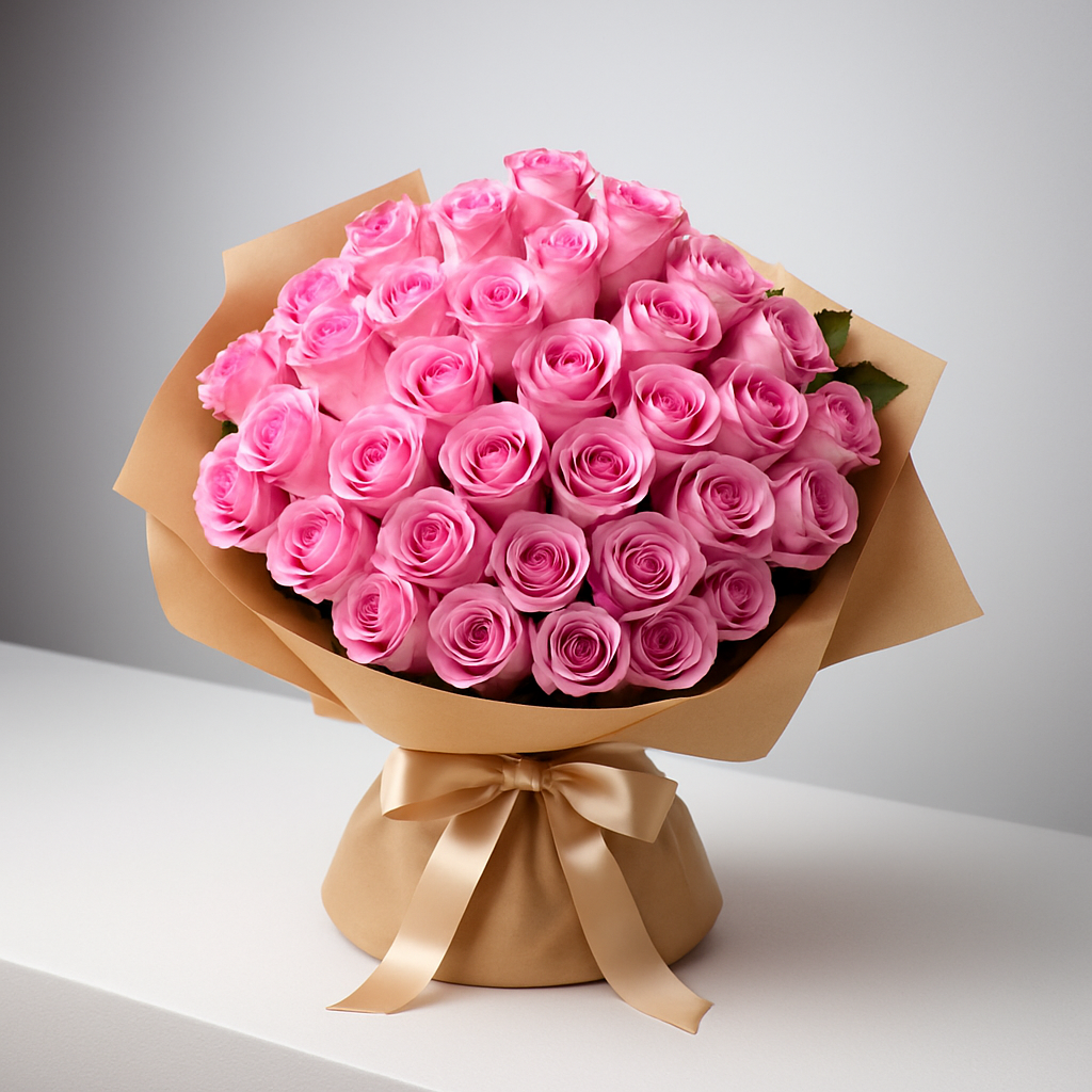 50 Reasons – Birthday Roses Bouquet