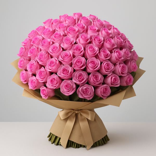 50 Reasons – Birthday Roses Bouquet