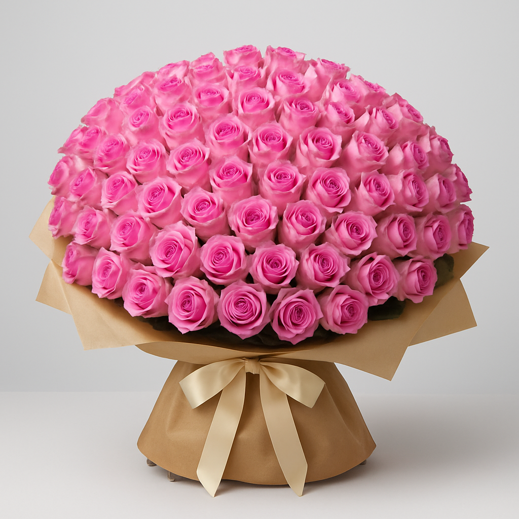 50 Reasons – Birthday Roses Bouquet #Size_Grand