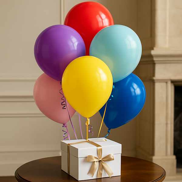Assorted Colours Balloons - 30pcs.