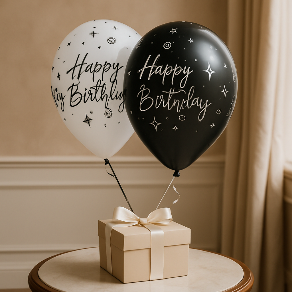 Balloons Add On - Bunch of 3pcs