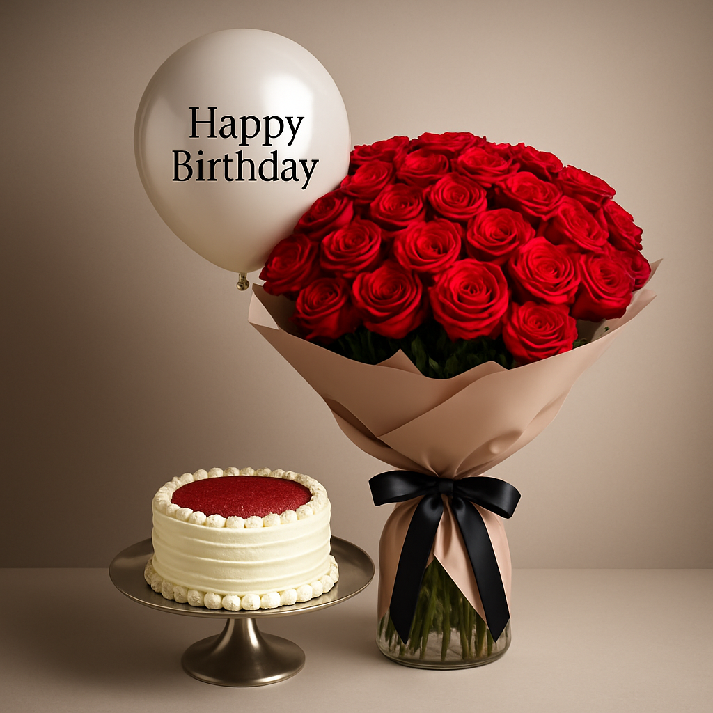 Because You're Mine – Romantic Roses Gift Set #Size_Classic