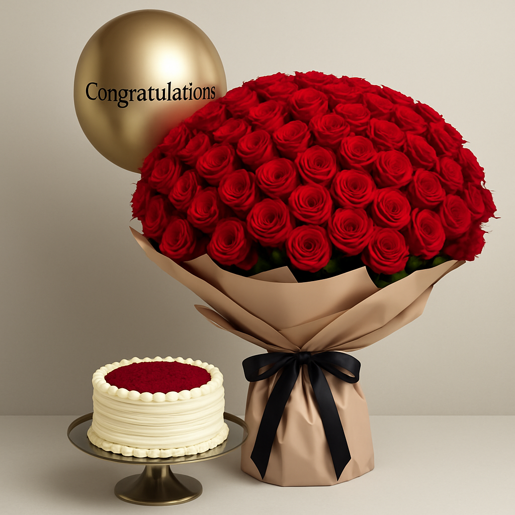 Because You're Mine – Romantic Roses Gift Set #Size_Grand