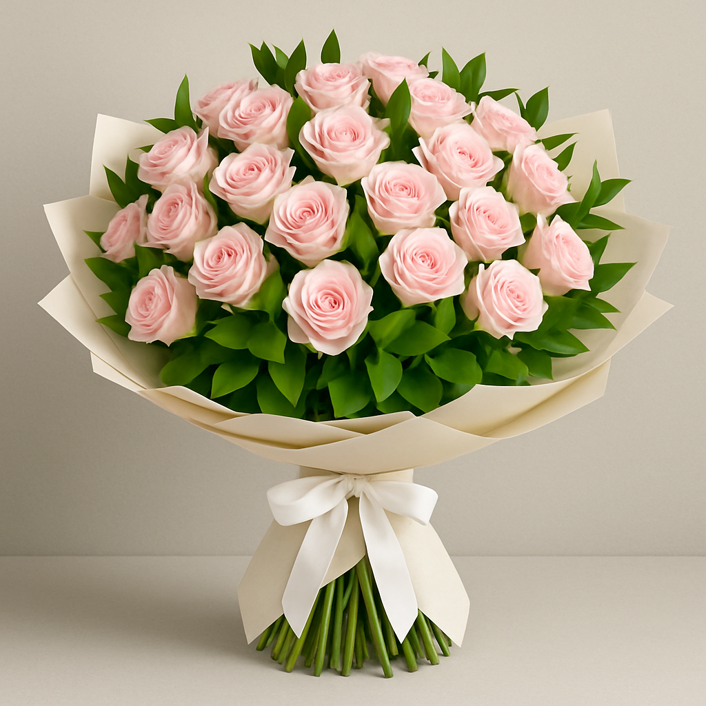 Best Choice Bouquet – Birthday Roses Bouquet #Size_Deluxe