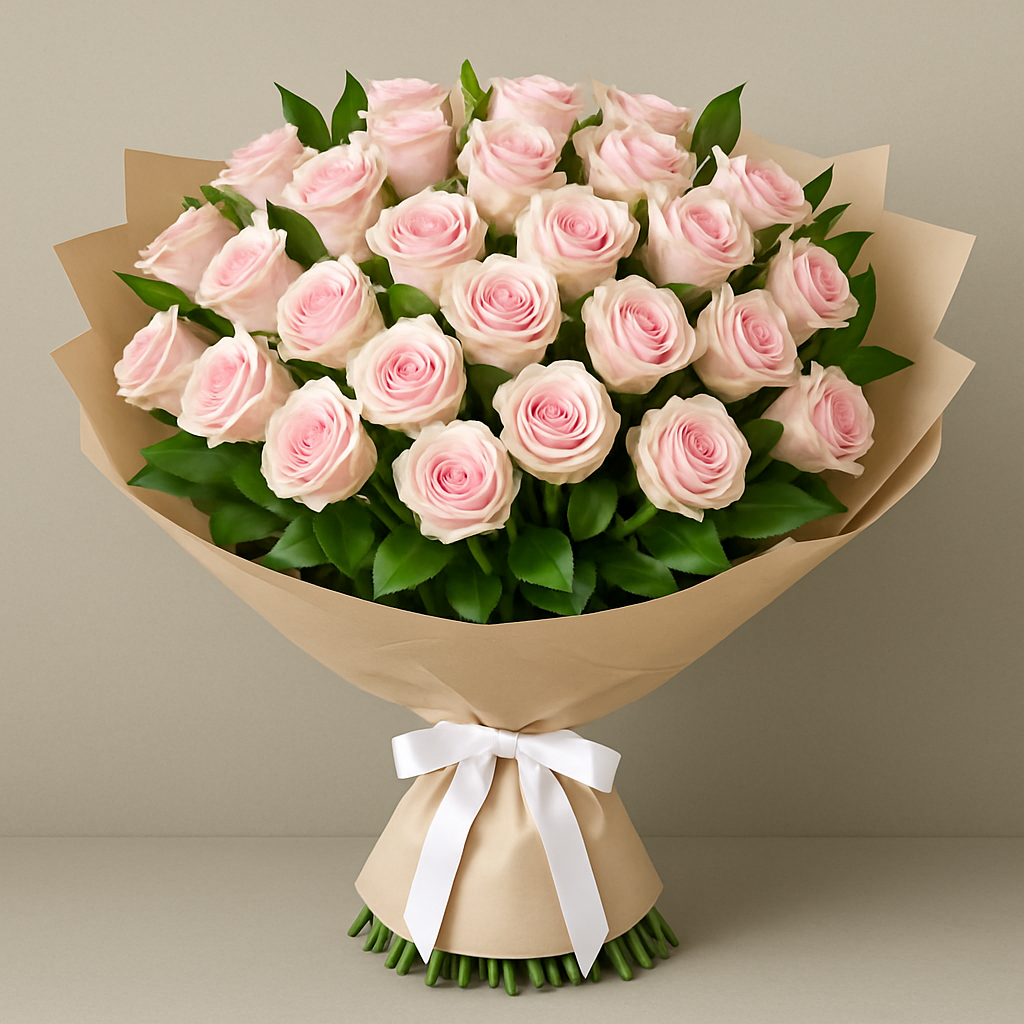 Best Choice Bouquet – Birthday Roses Bouquet #Size_Grand