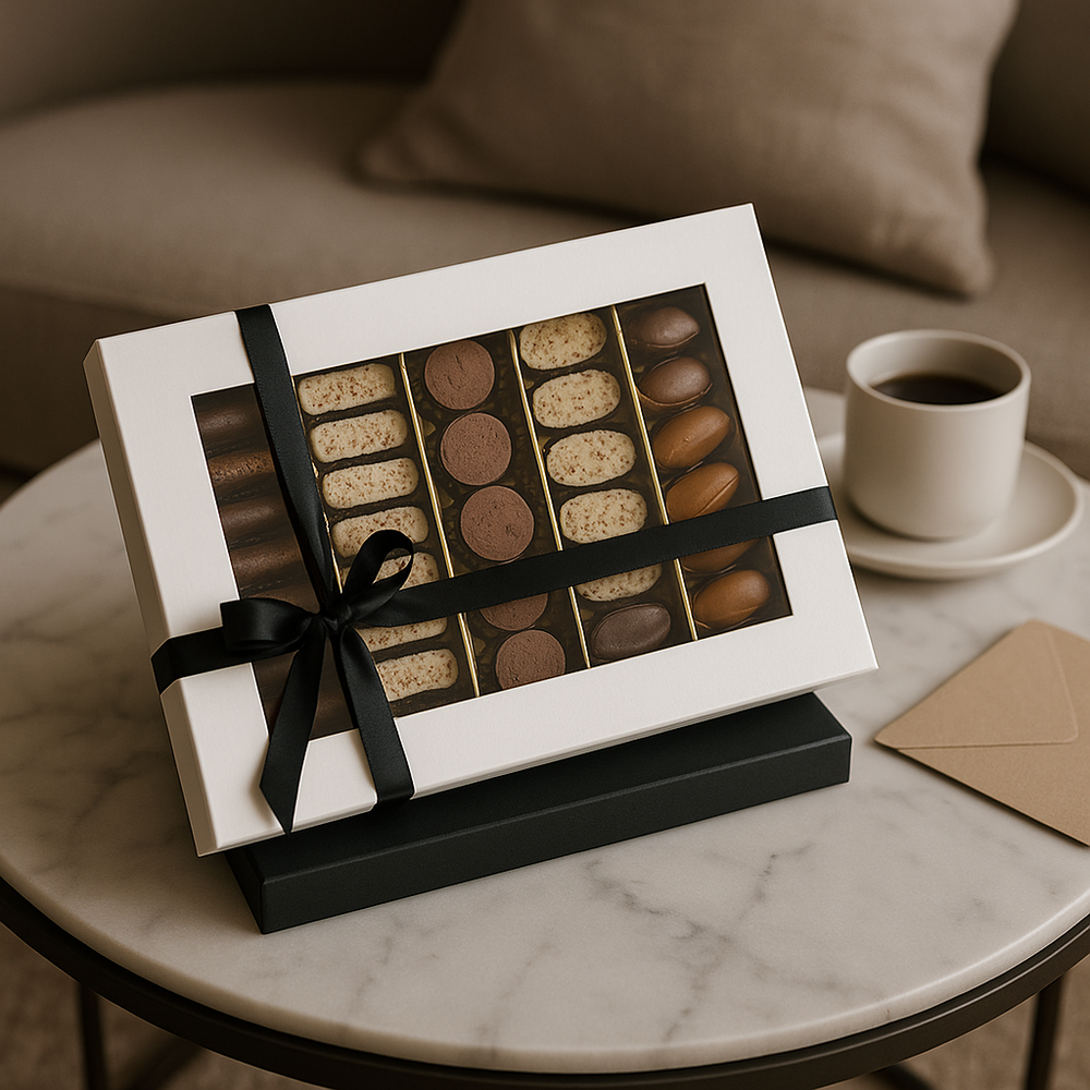 Chocolate box, 25 Chocolala Chocolates | Online chocolate delivery ...