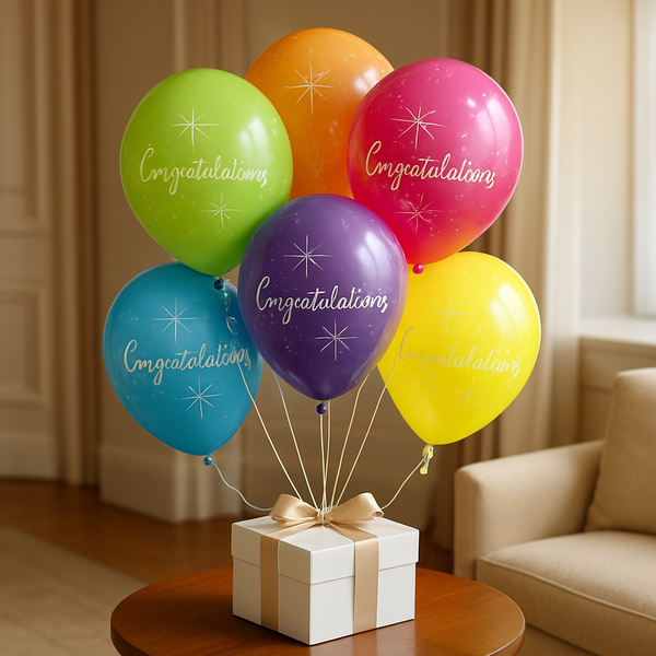 Congratulations Balloon - 30pcs.