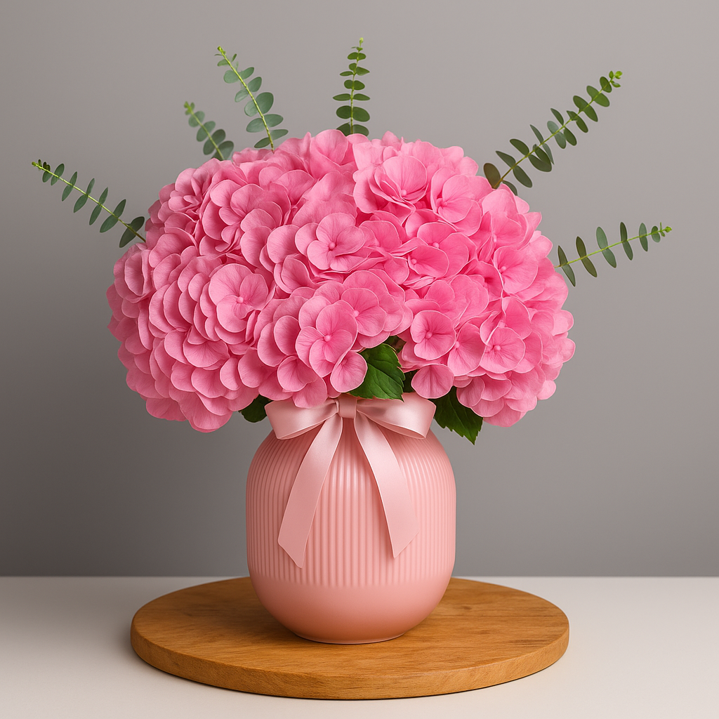 Designer's Collection #2 - Pink Hydrangea