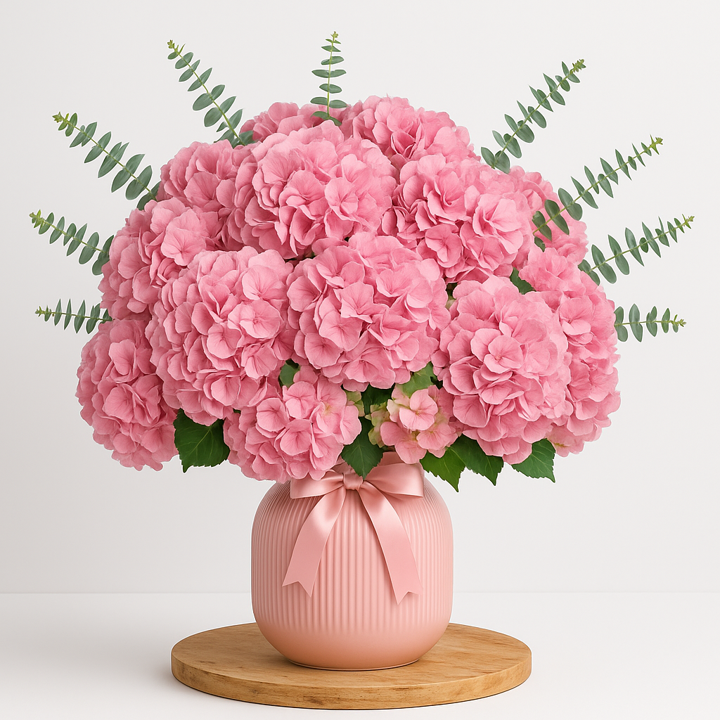 Designer's Collection #2 - Pink Hydrangea #Size_Deluxe