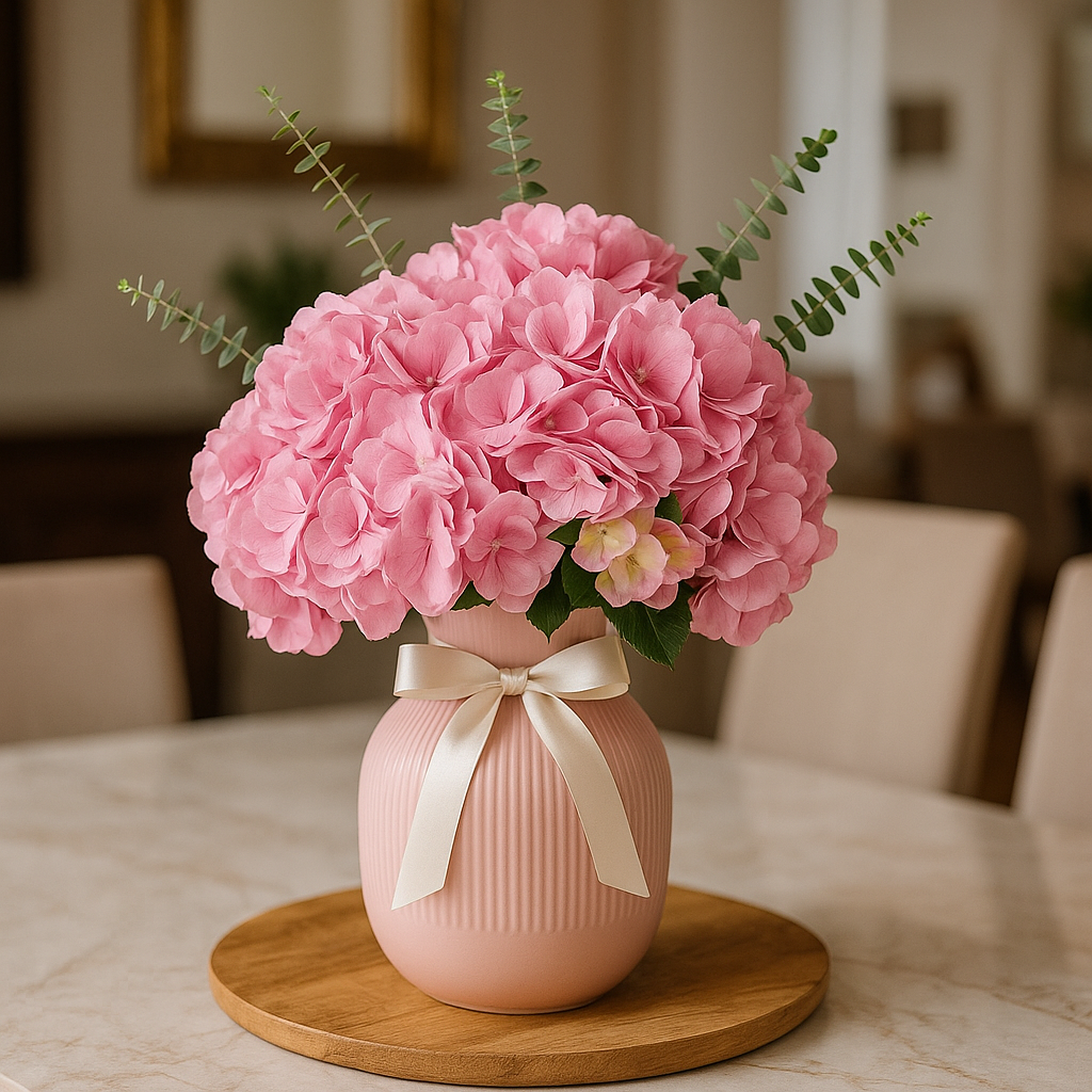 Designer's Collection #2 - Pink Hydrangea