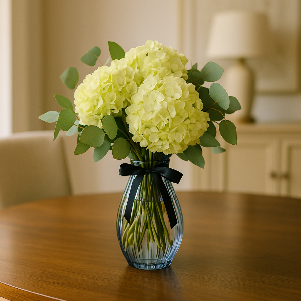 Designer's Collection #3 - Lime Hydrangea