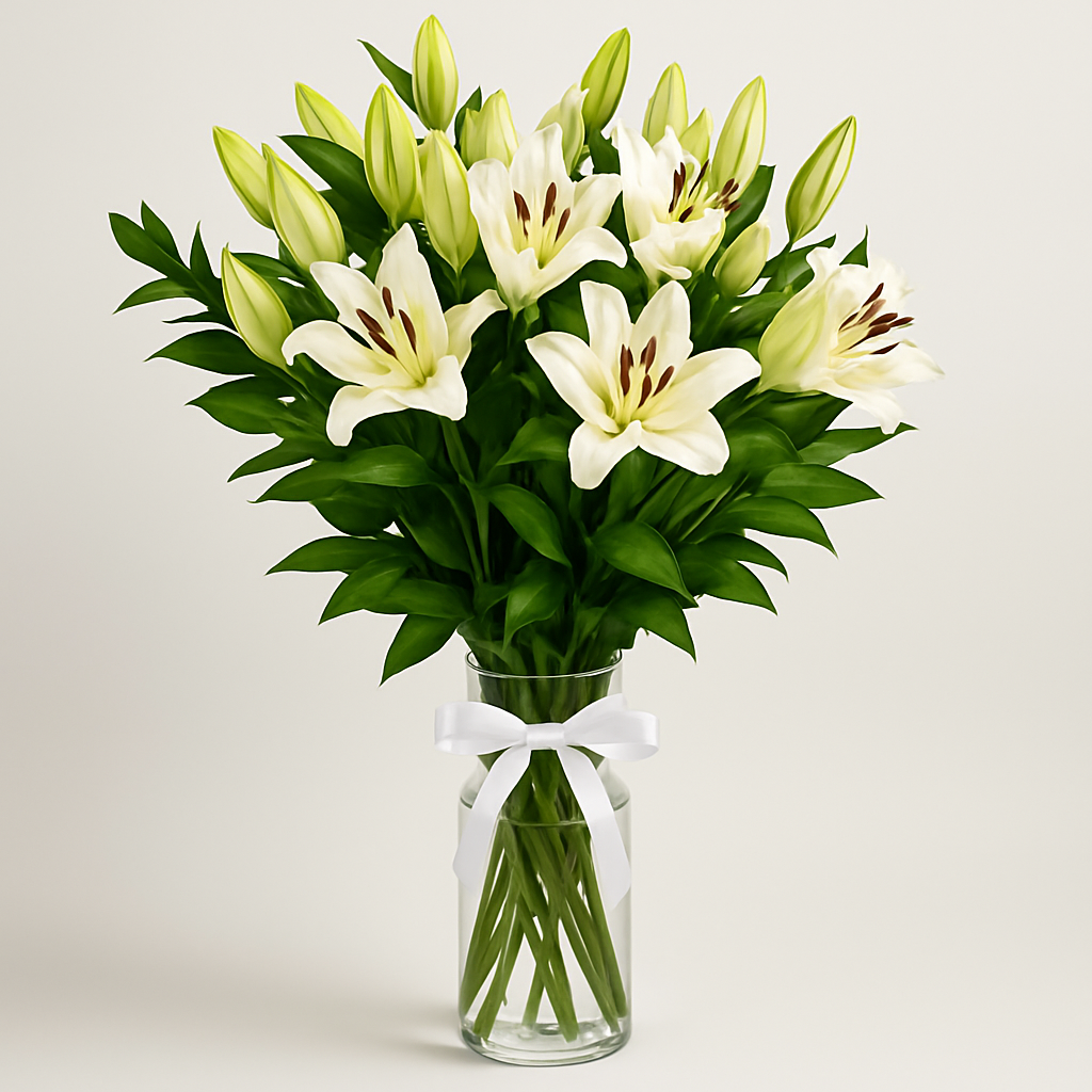 Designer's Collection #9 - Natural Lilies #Size_Classic