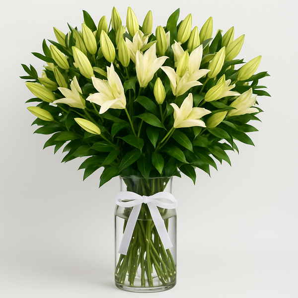 Designer's Collection #9 - Natural Lilies