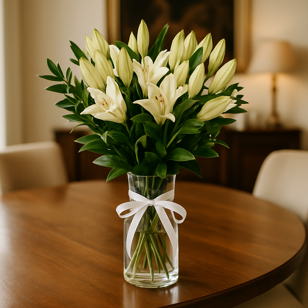 Designer's Collection #9 - Natural Lilies