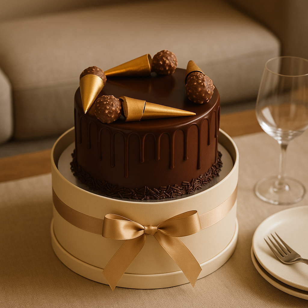 Ferrero Rocher Cake