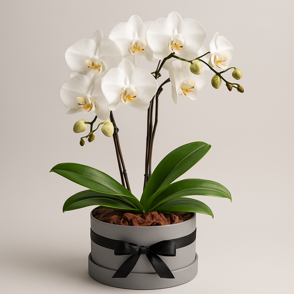 Oxington – Birthday Orchids Bouquet Box