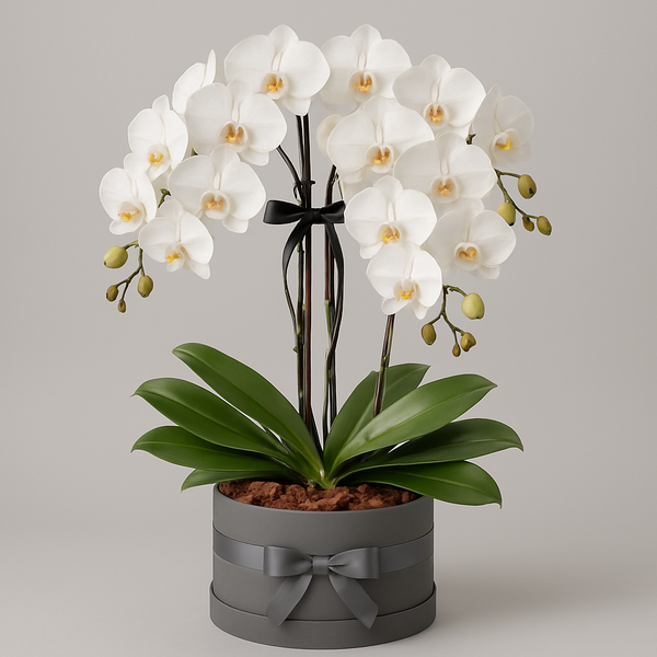 Oxington – Birthday Orchids Bouquet Box