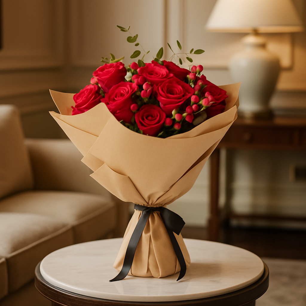 Secret Garden Bouquet – Birthday Roses Bouquet