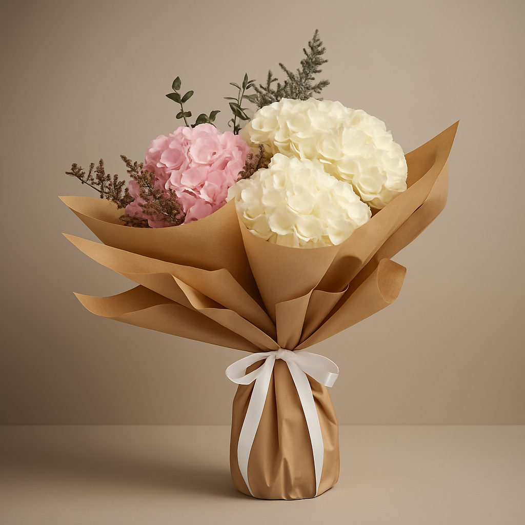Youth – Birthday Hydrangea Bouquet #Size_Classic