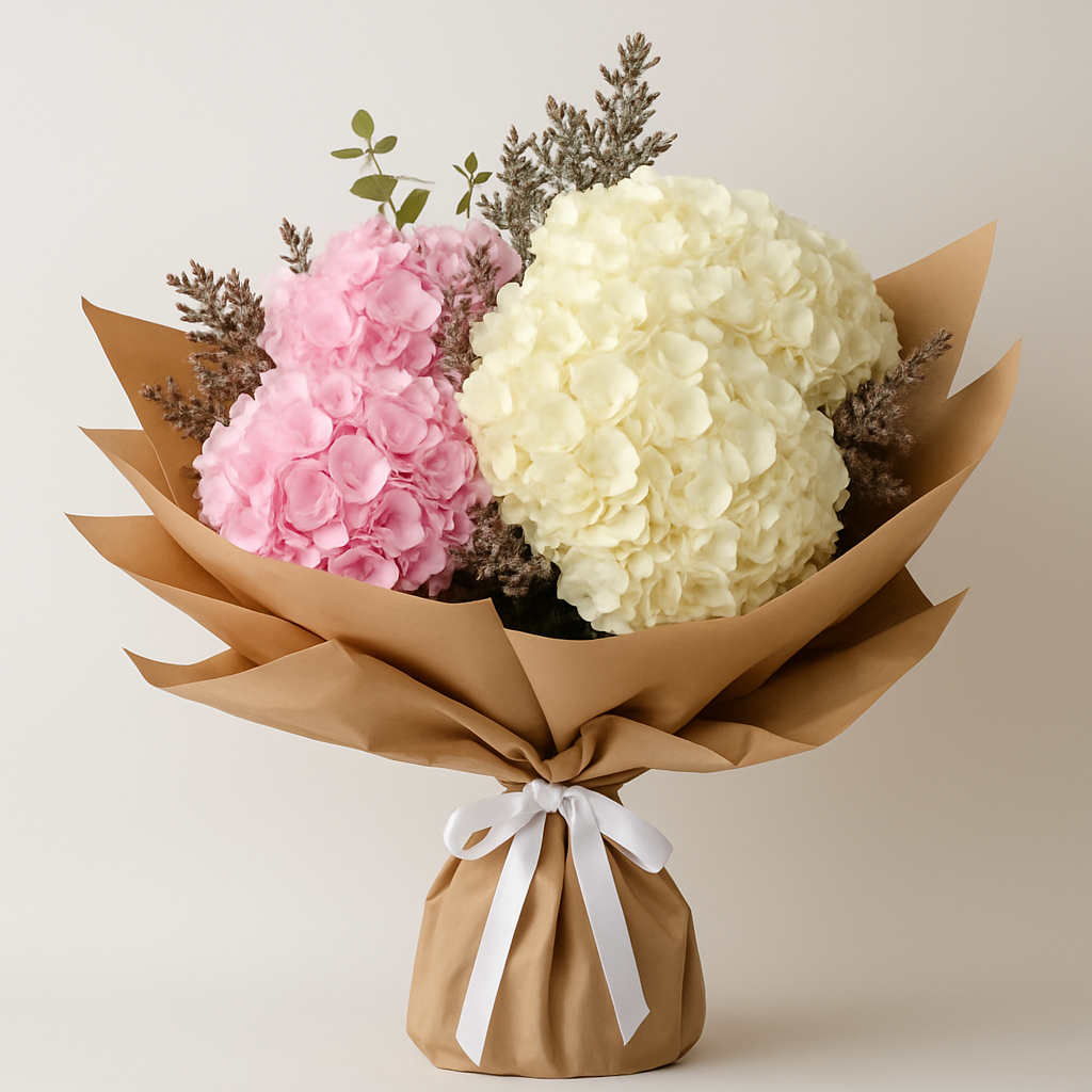 Youth – Birthday Hydrangea Bouquet #Size_Grand