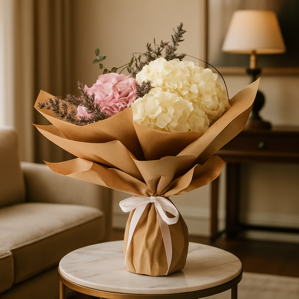 Youth – Birthday Hydrangea Bouquet