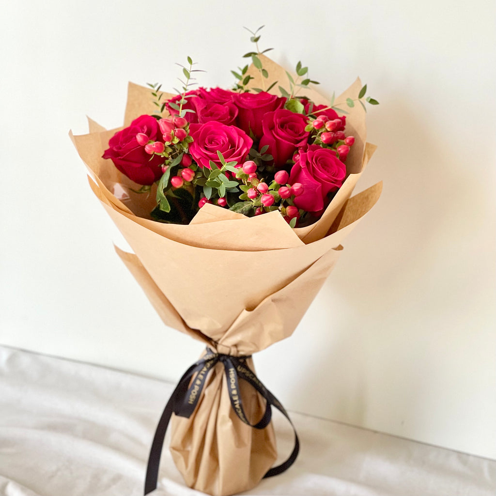 Our Secret Bouquet - flower delivery